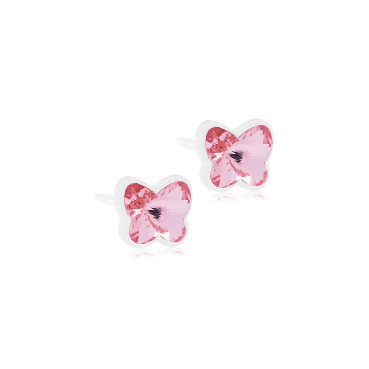 Blomdahl MP Butterfly 5 mm, Light rose