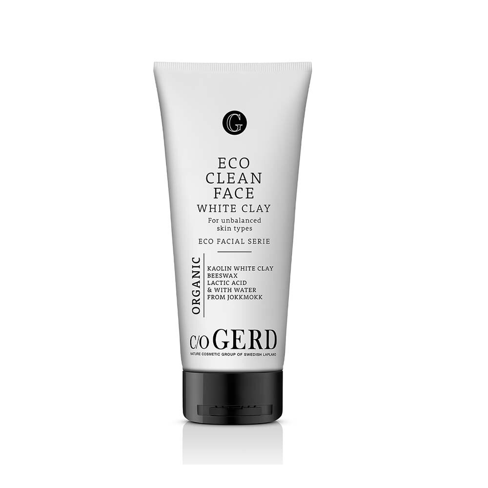 c/o Gerd  Eco Clean Face White clay 200ml