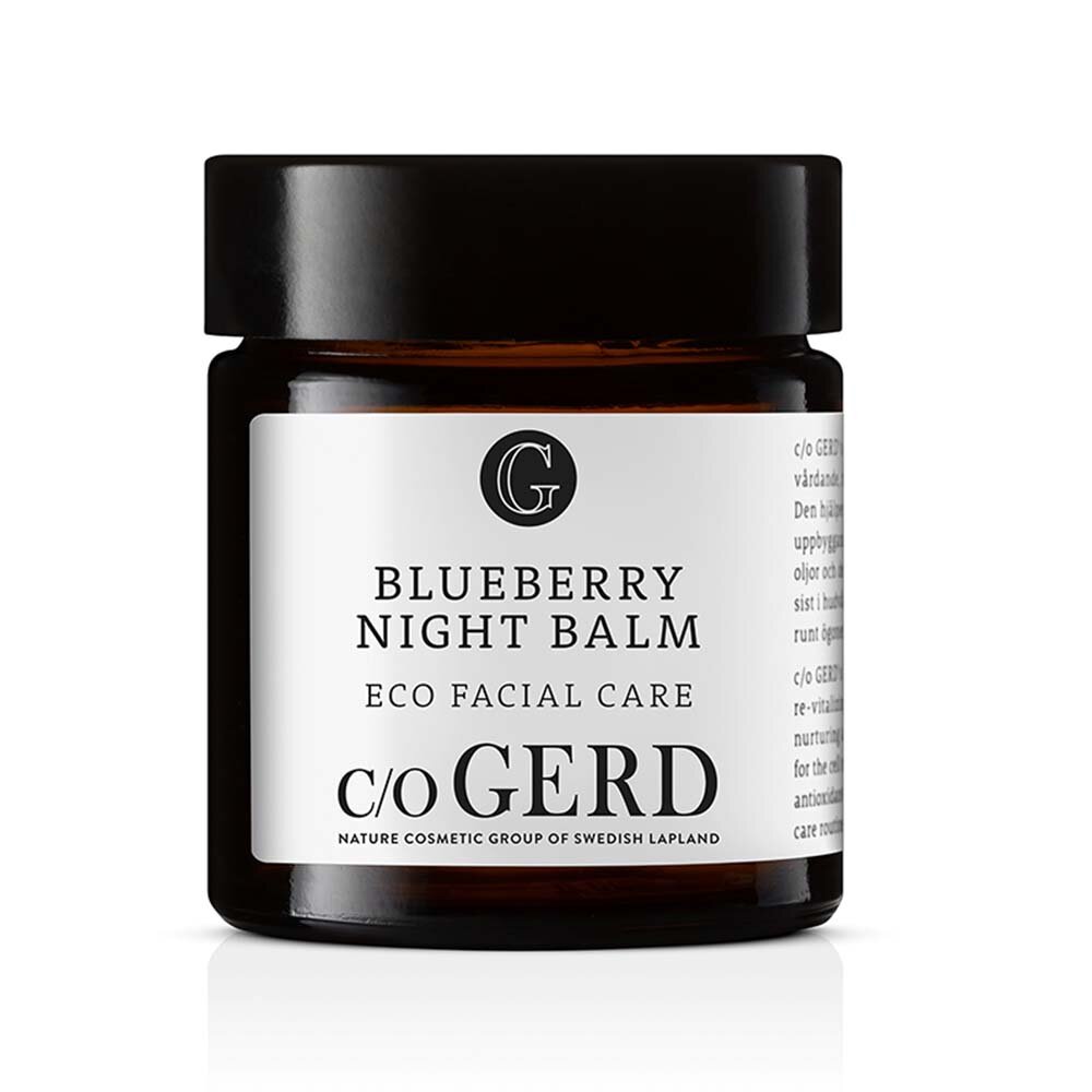 c/o Gerd Blueberry Night Balm 30ml
