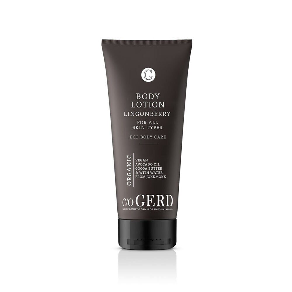 c/o Gerd  Body Lotion Lingonberry 200ml