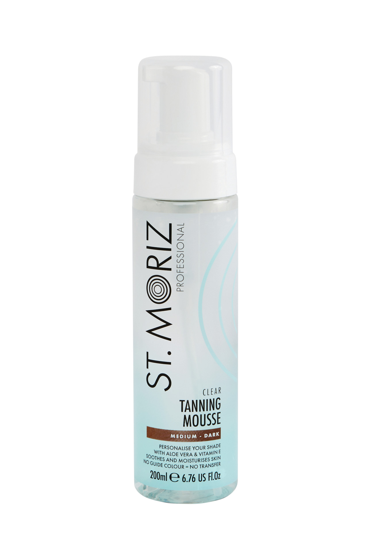 St. Moriz Pro Clear Tanning Mousse 200 ml