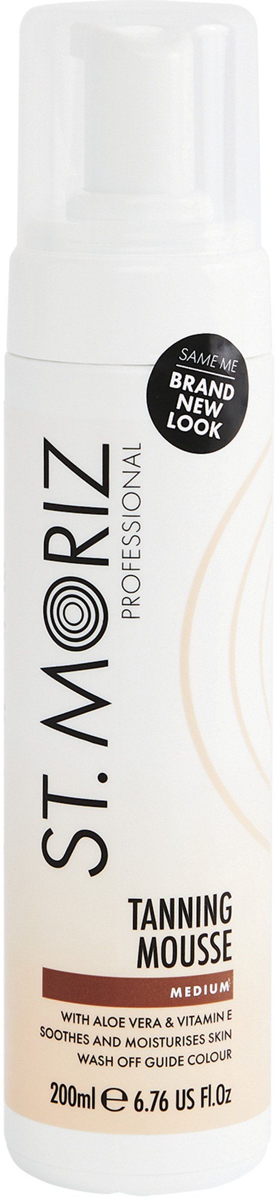 St. Moriz Tanning Mousse Medium 200 ml