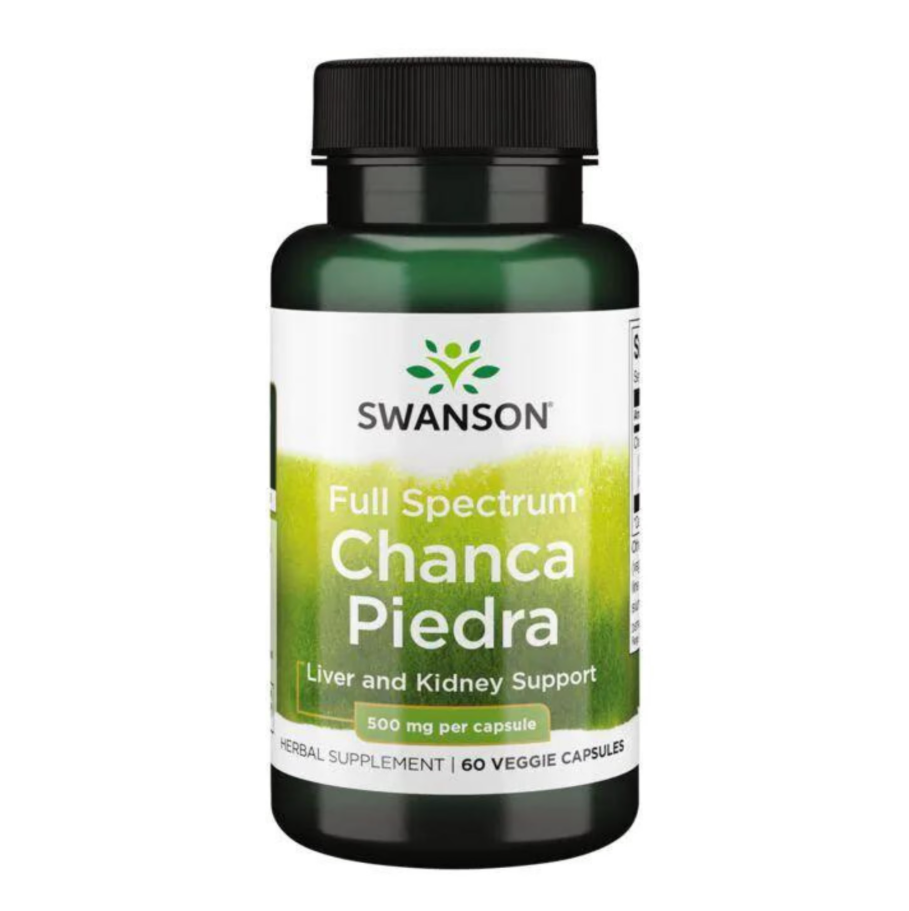 Swanson Full Spectrum Chanca Piedra 500mg 60k