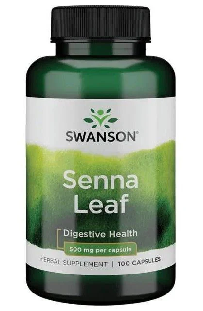 Swanson Sennablad, 500mg - 100 kapslar