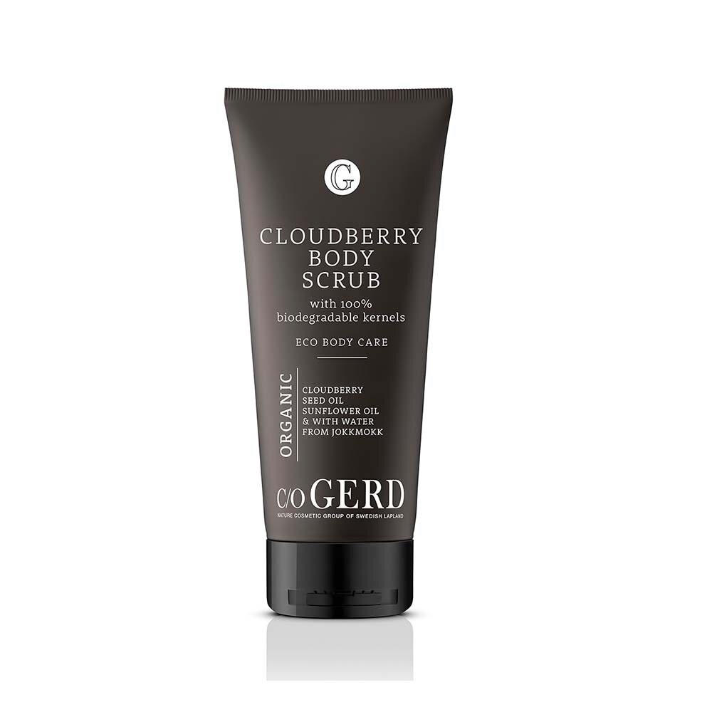 c/o Gerd Cloudberry Body Scrub 200ml