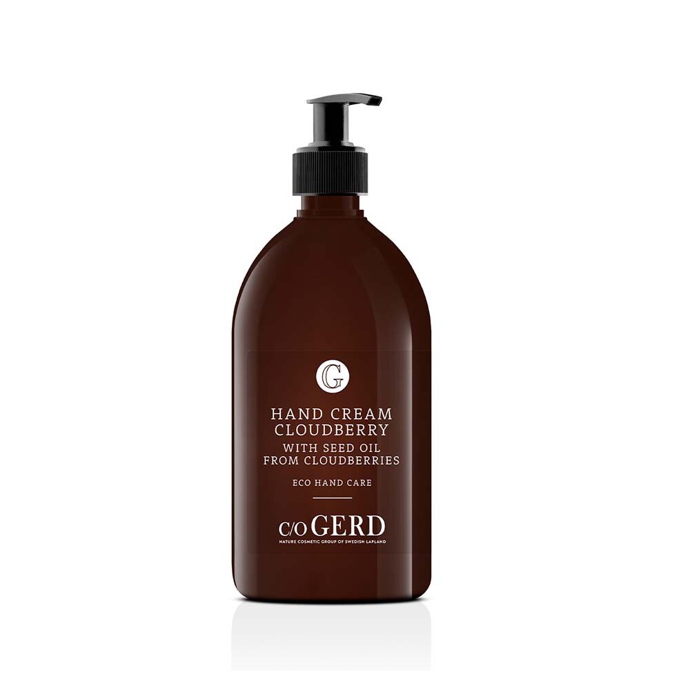c/o Gerd Hand Cream Cloudberry 500ml