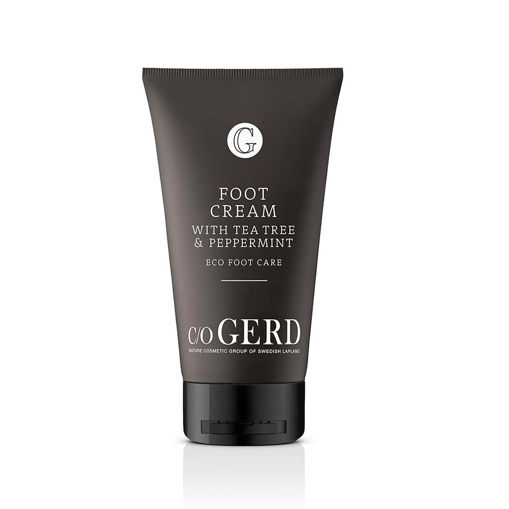c/o Gerd Foot Cream Tee Tree & Pepparmynt 75ml
