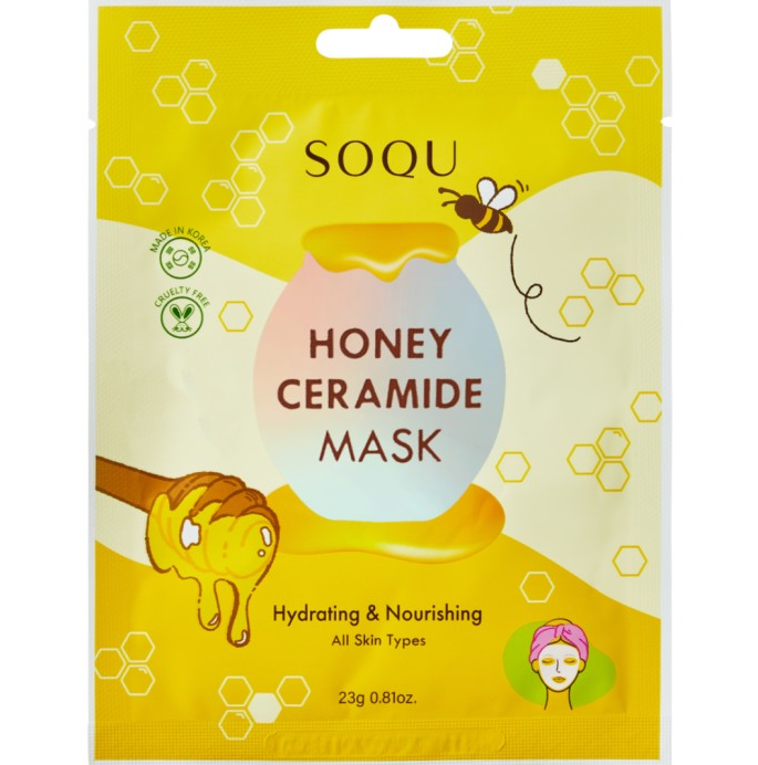 Soqu Honey Ceramide Sheet Mask
