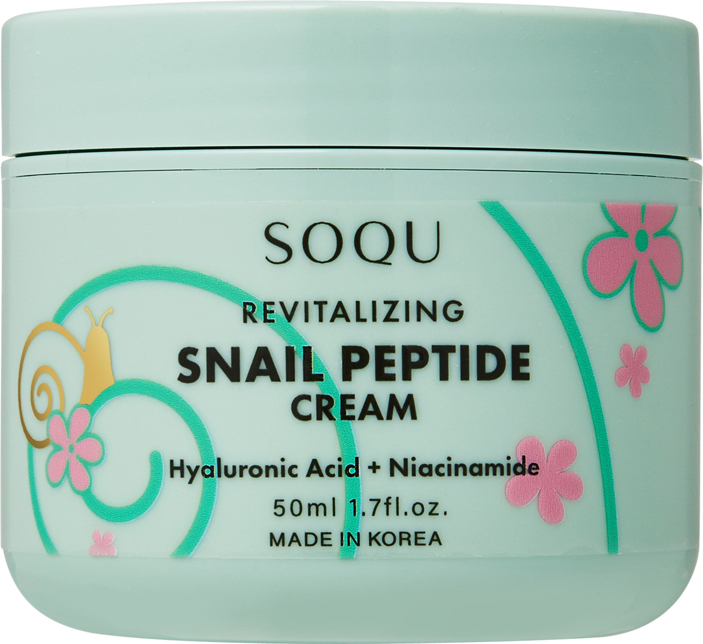 Soqu Snail Peptide Cream 50 ml