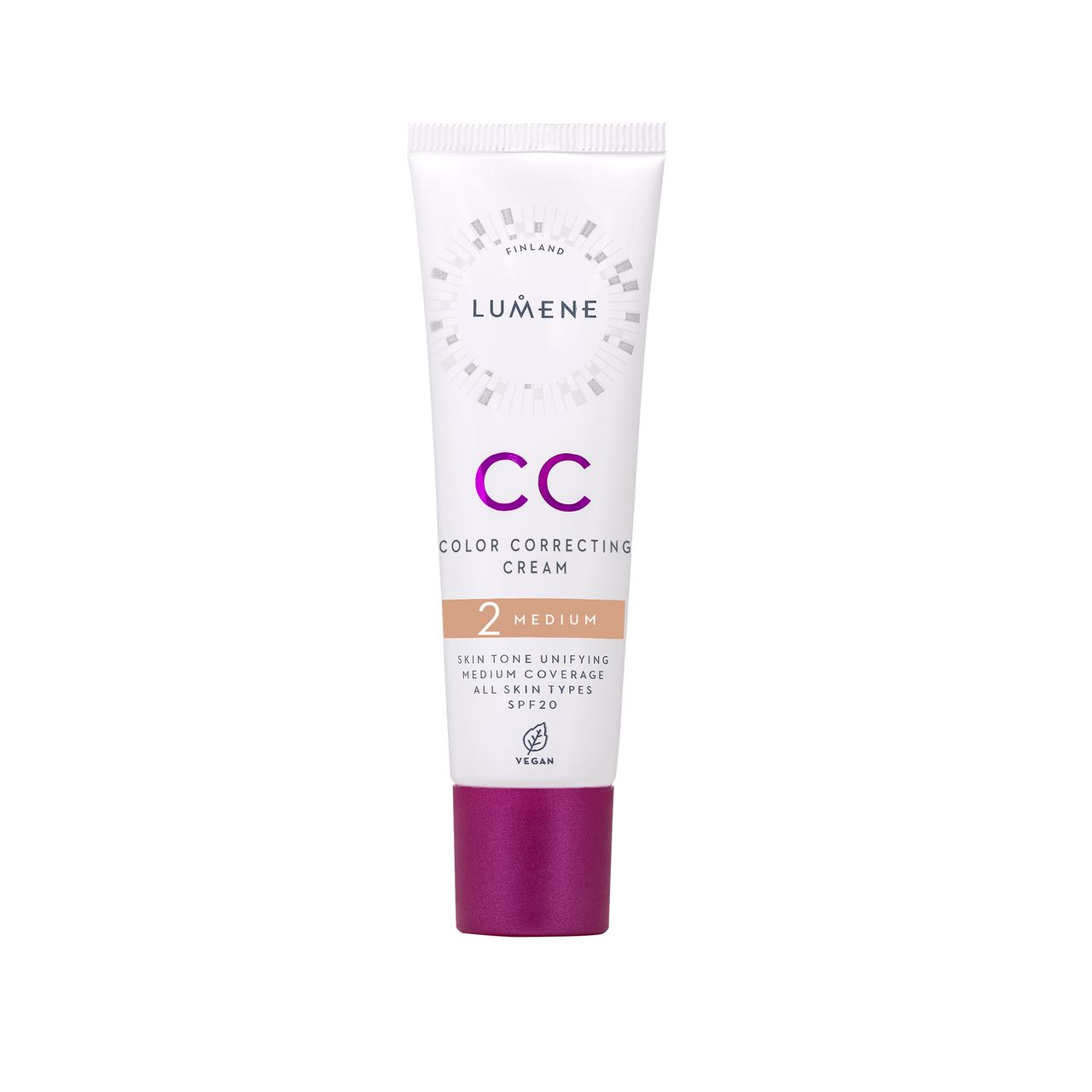 Lumene Color Correcting Cream Medium 30 ml