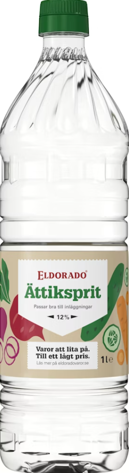 Eldorado Ättika 12% 1 l