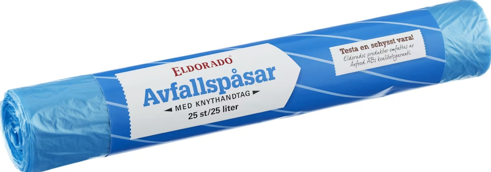 Eldorado Avfallspåse 25L 25 st