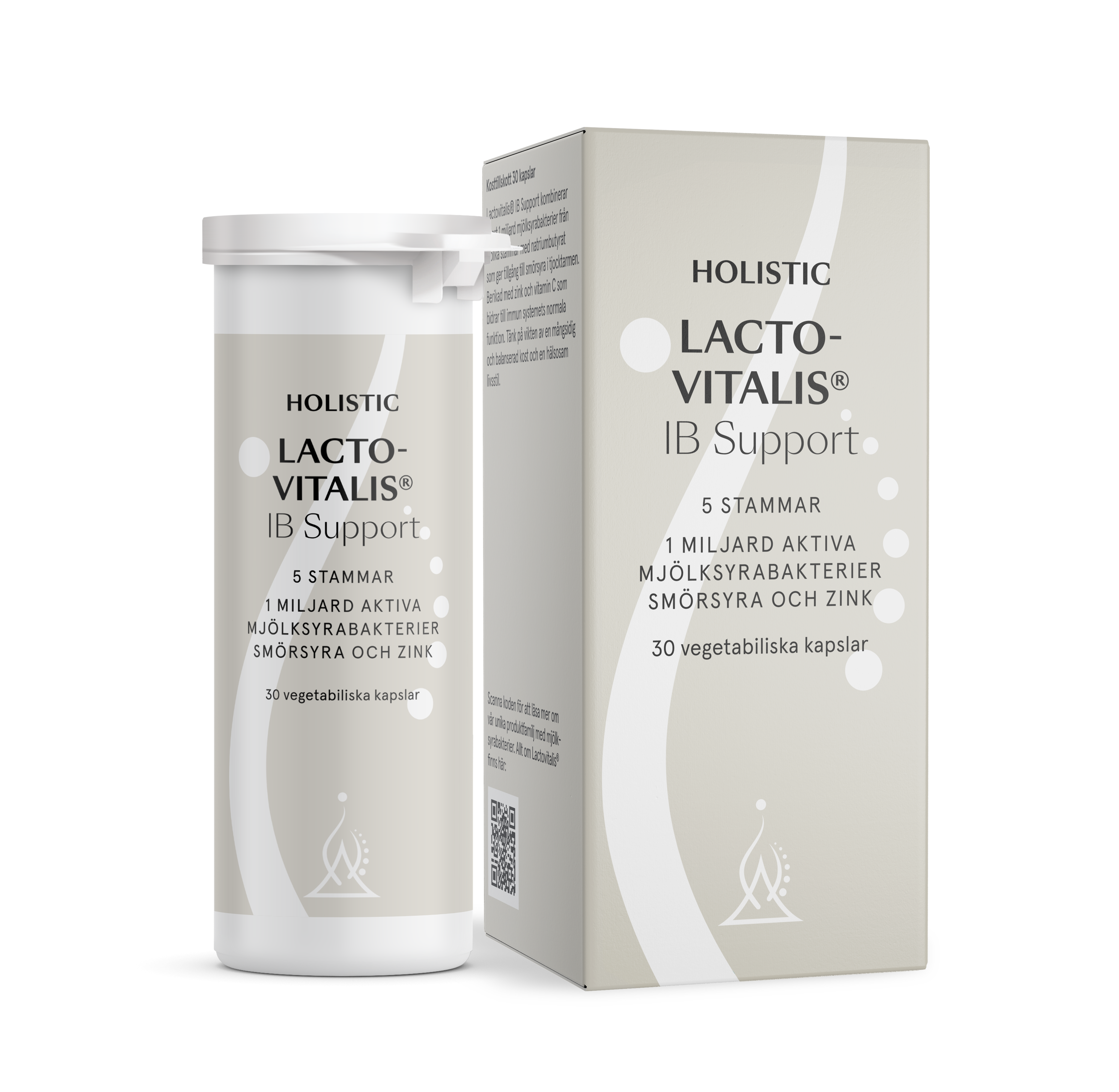 Holistic Lactovitalis®IB Support 30 kapslar