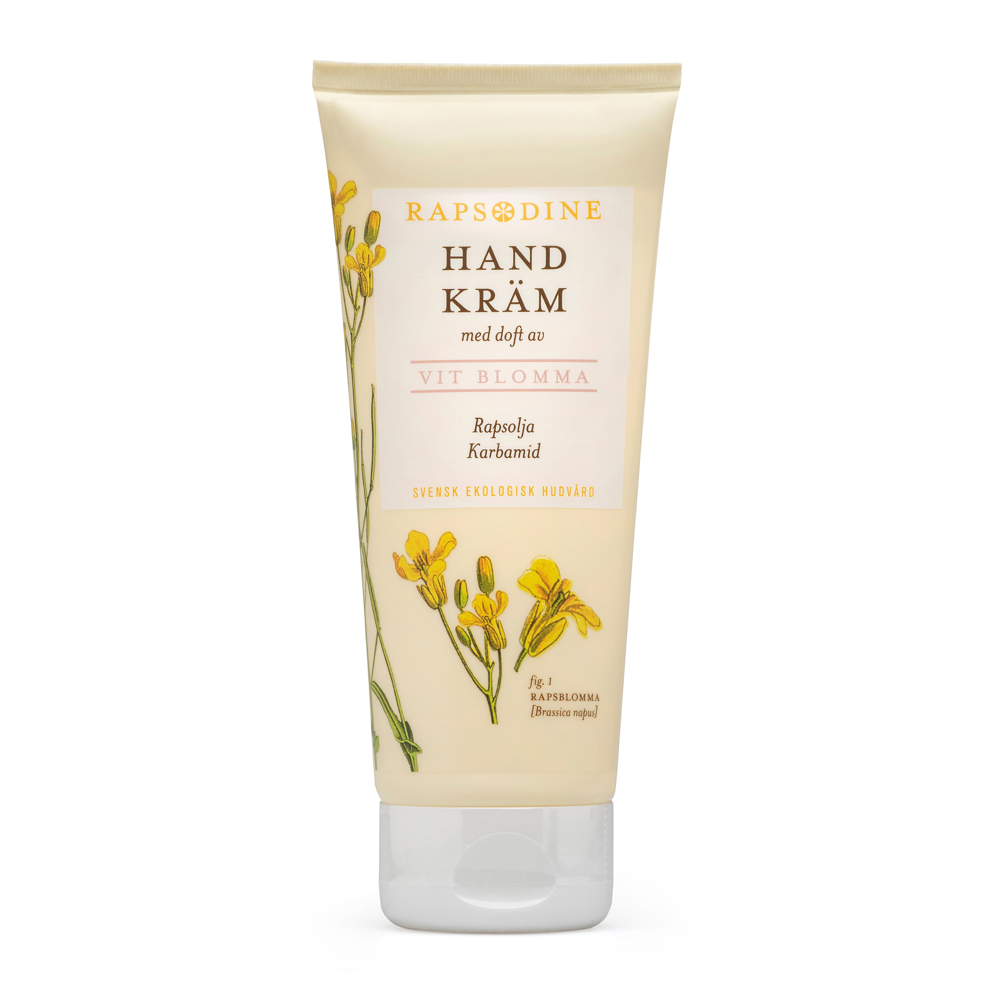 Rapsodine Handkräm Vit Blomma 200ml