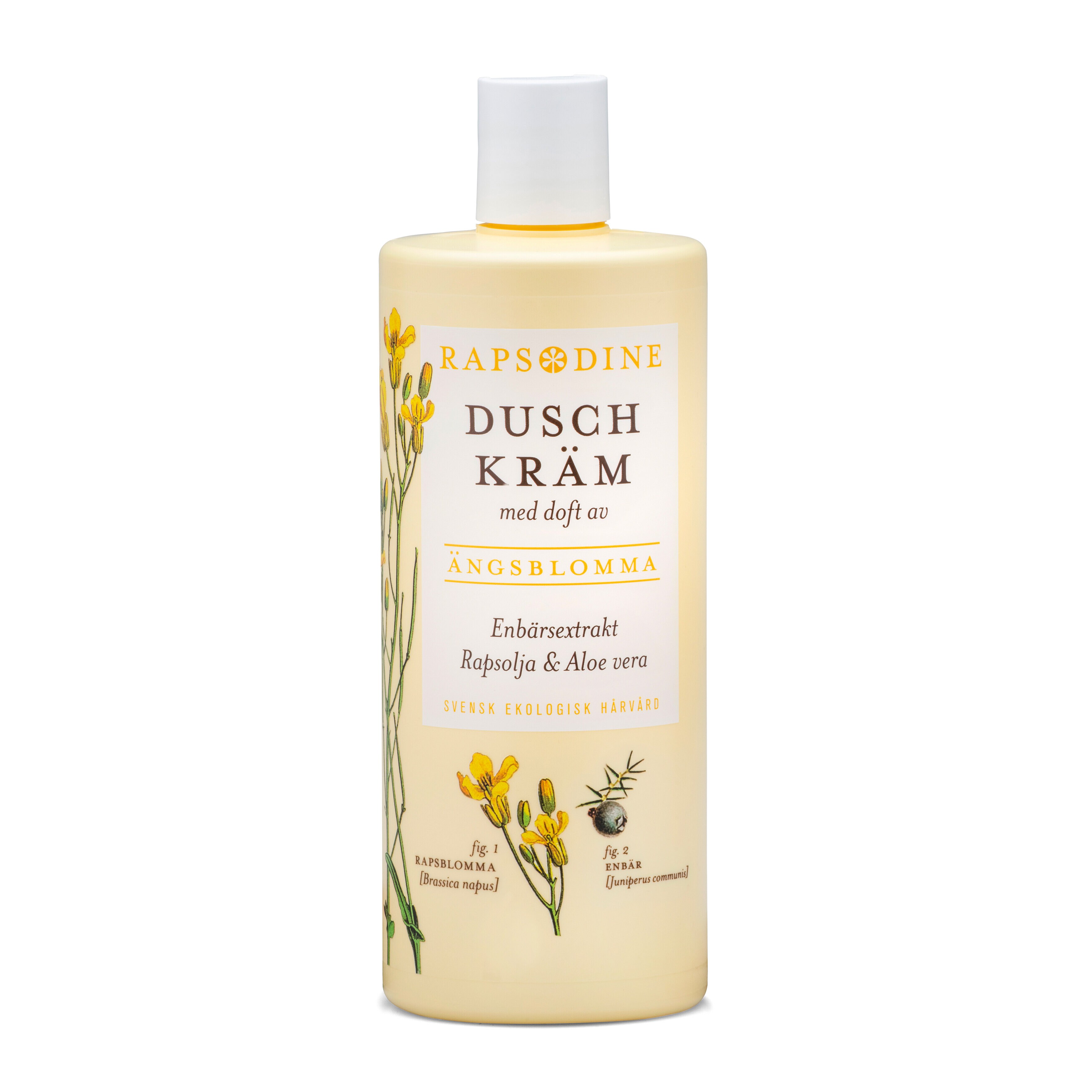 Rapsodine Duschkräm Ängsblomma 500ml