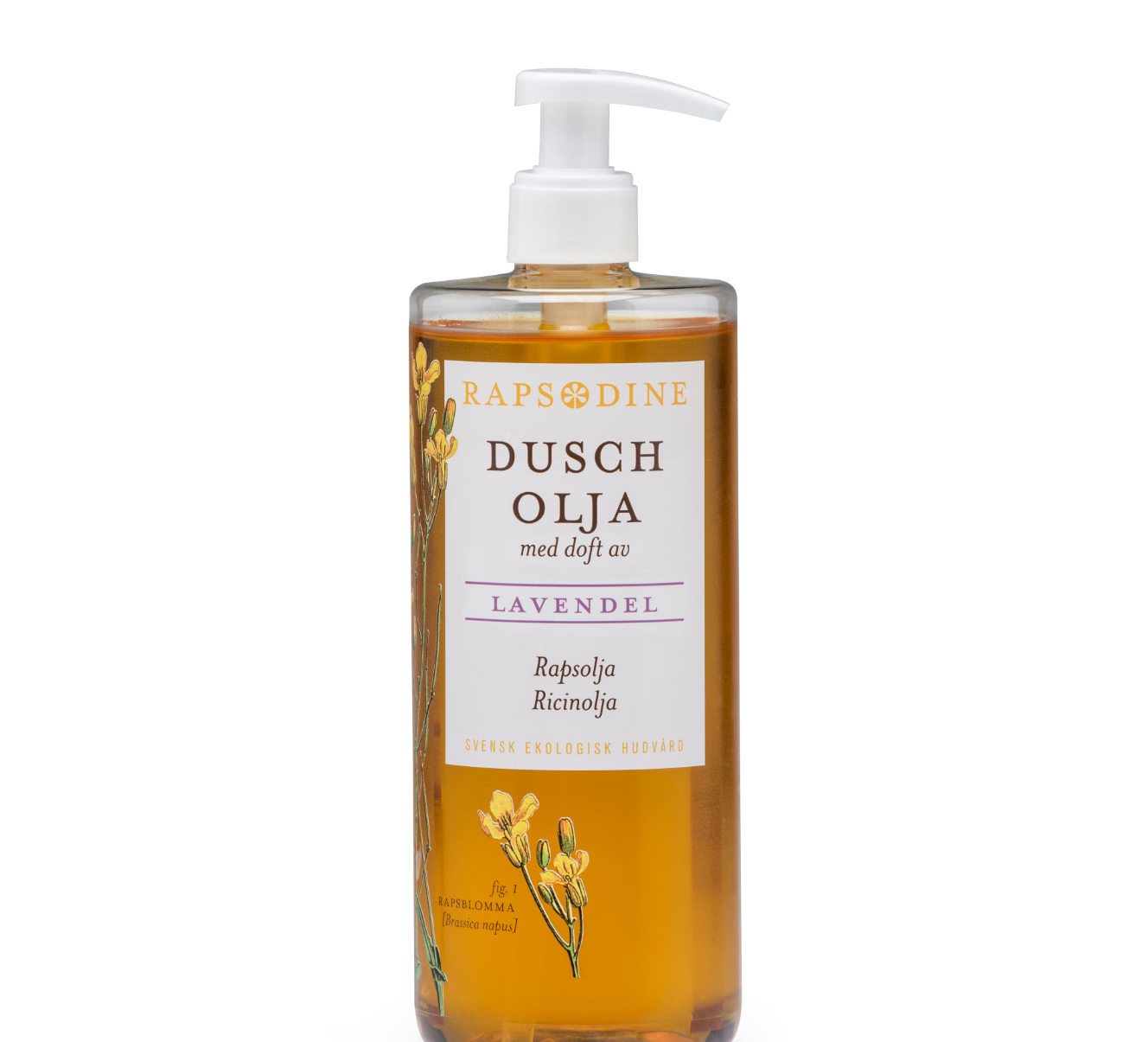 Rapsodine Duscholja Lavendel 500ml