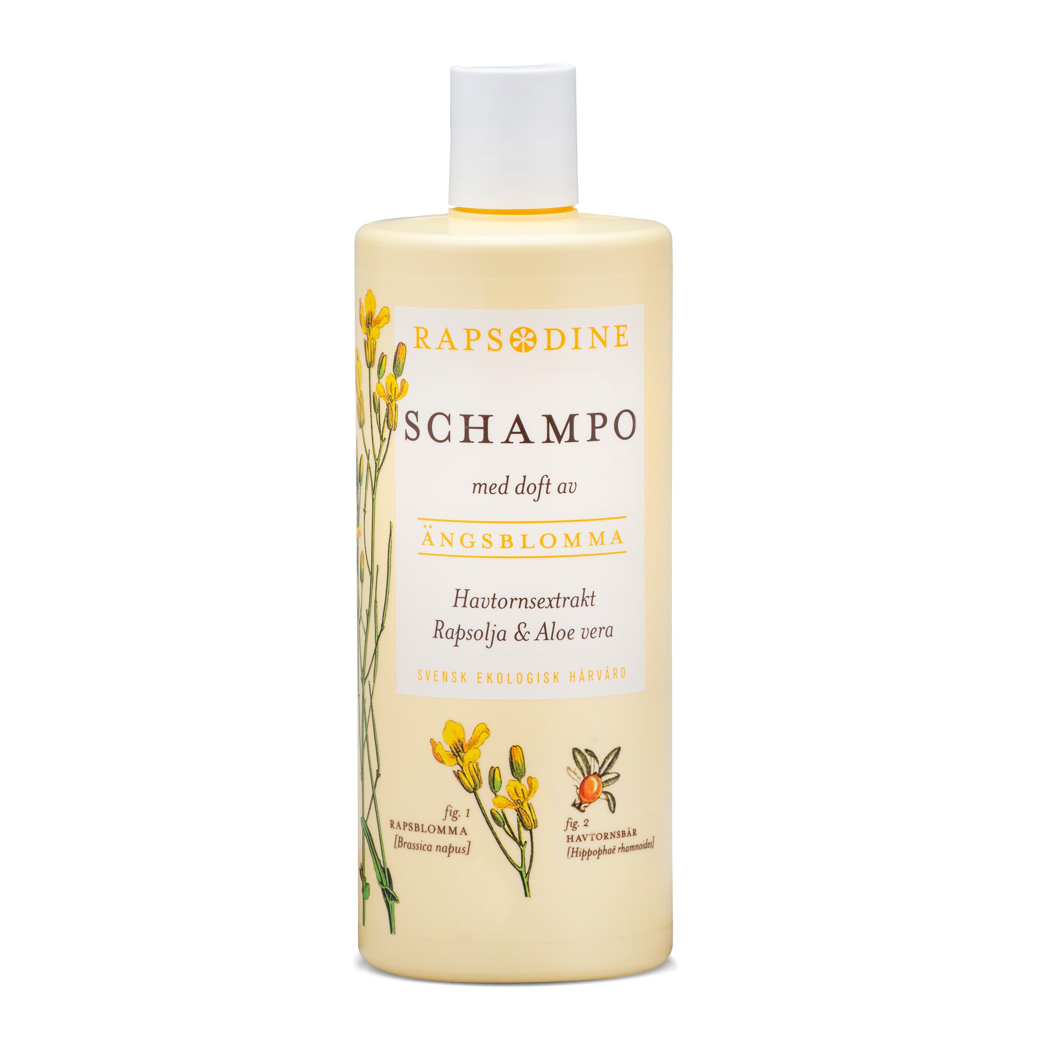 Rapsodine Hårschampo Ängsblomma 500ml