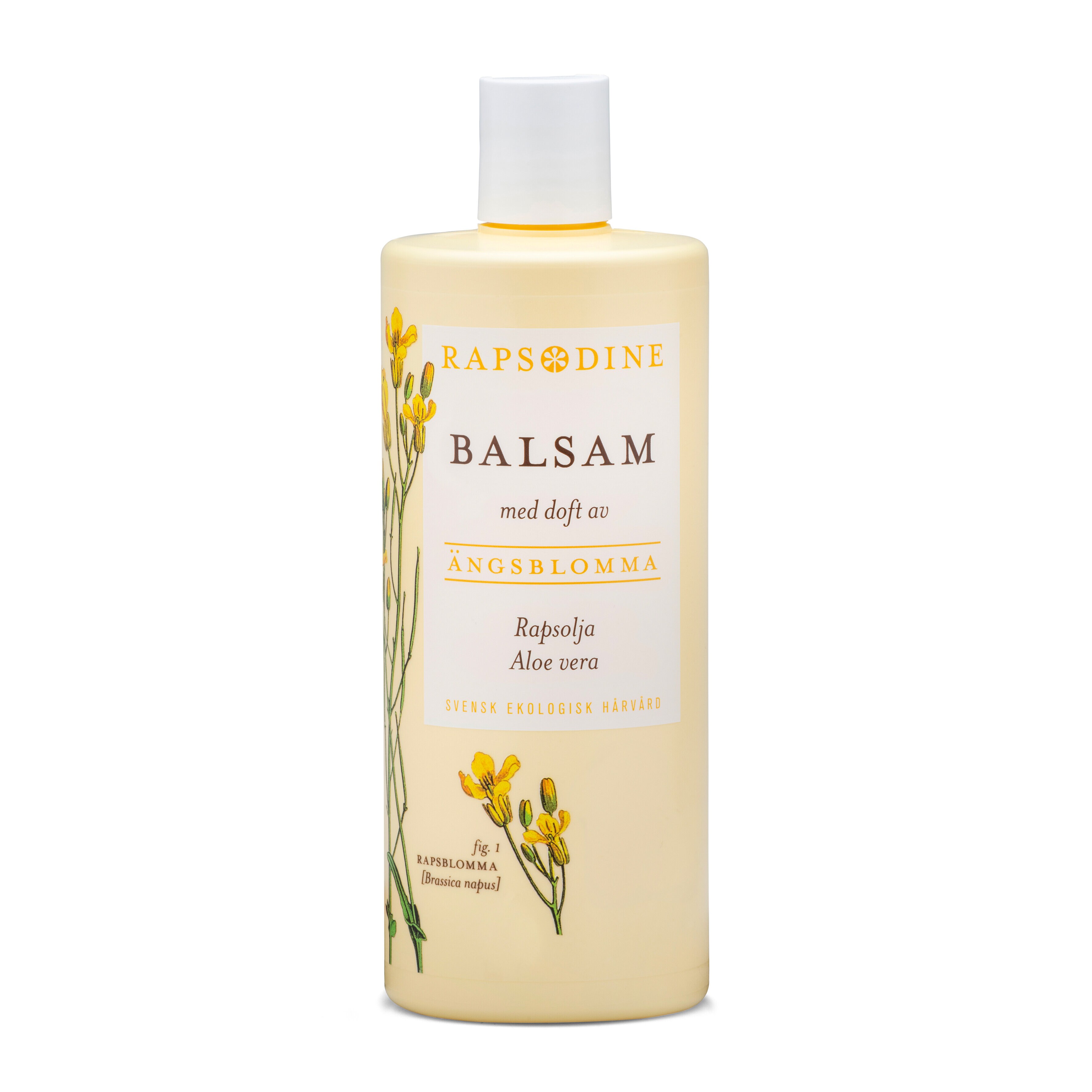 Rapsodine Hårbalsam Ängsblomma 500ml