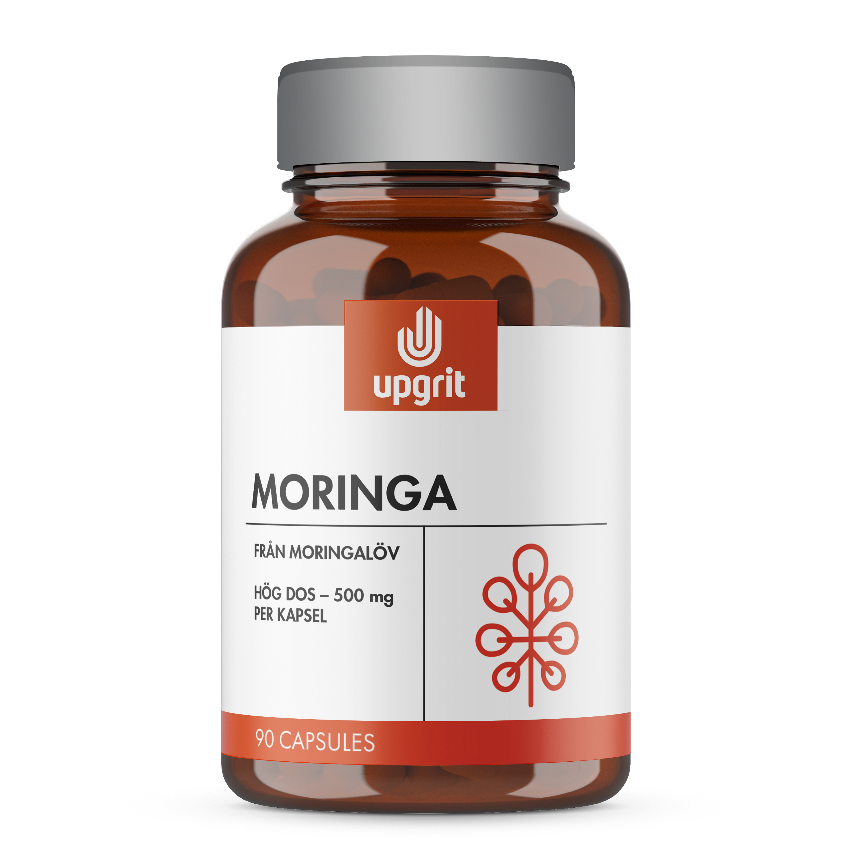 Upgrit Moringa 60 kapslar