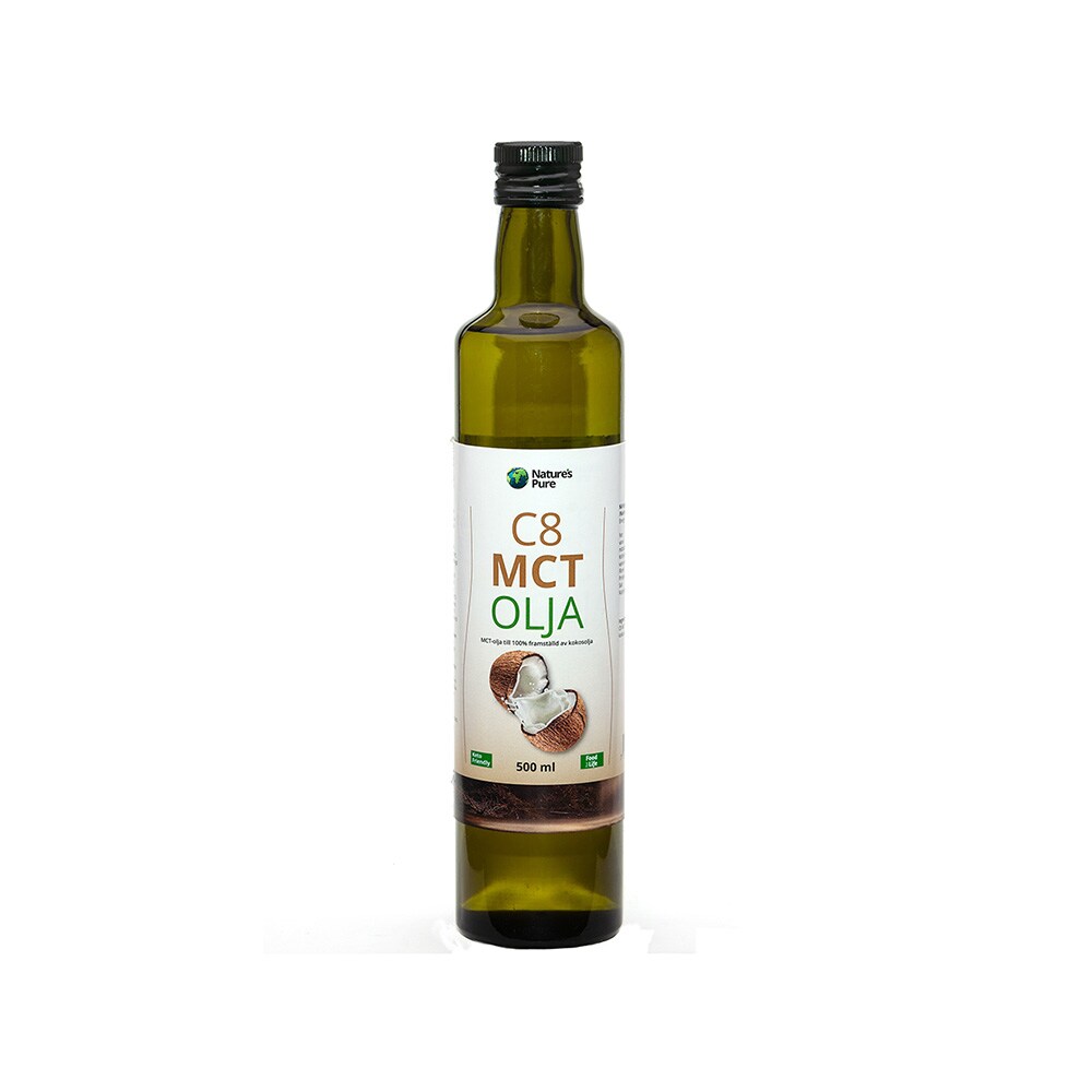 Natures Pure MCT-olja 500 ml