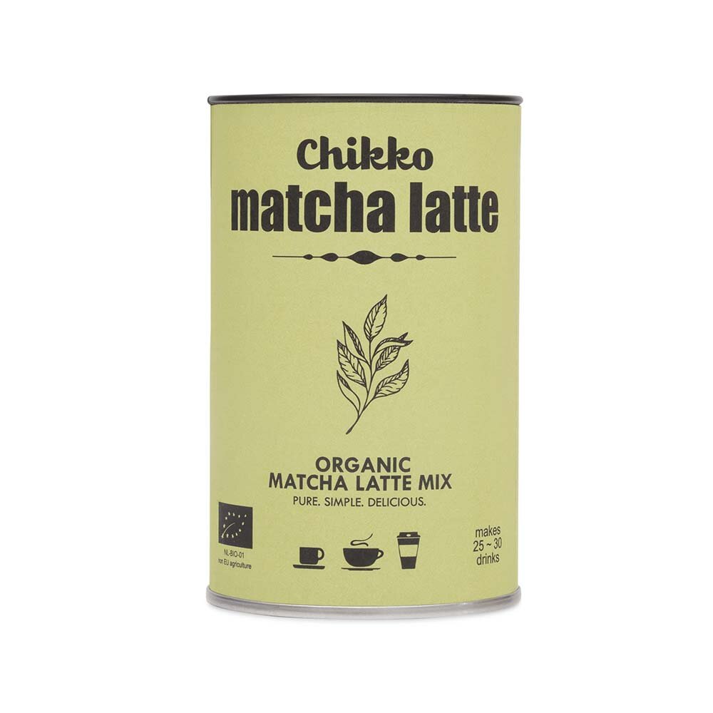 Chikko Matcha Latte 130g