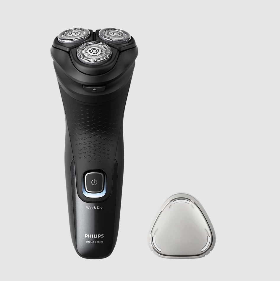 Philips Shaver 3000X Series Elektrisk rakapparat för våt- och torrakning X3051/00