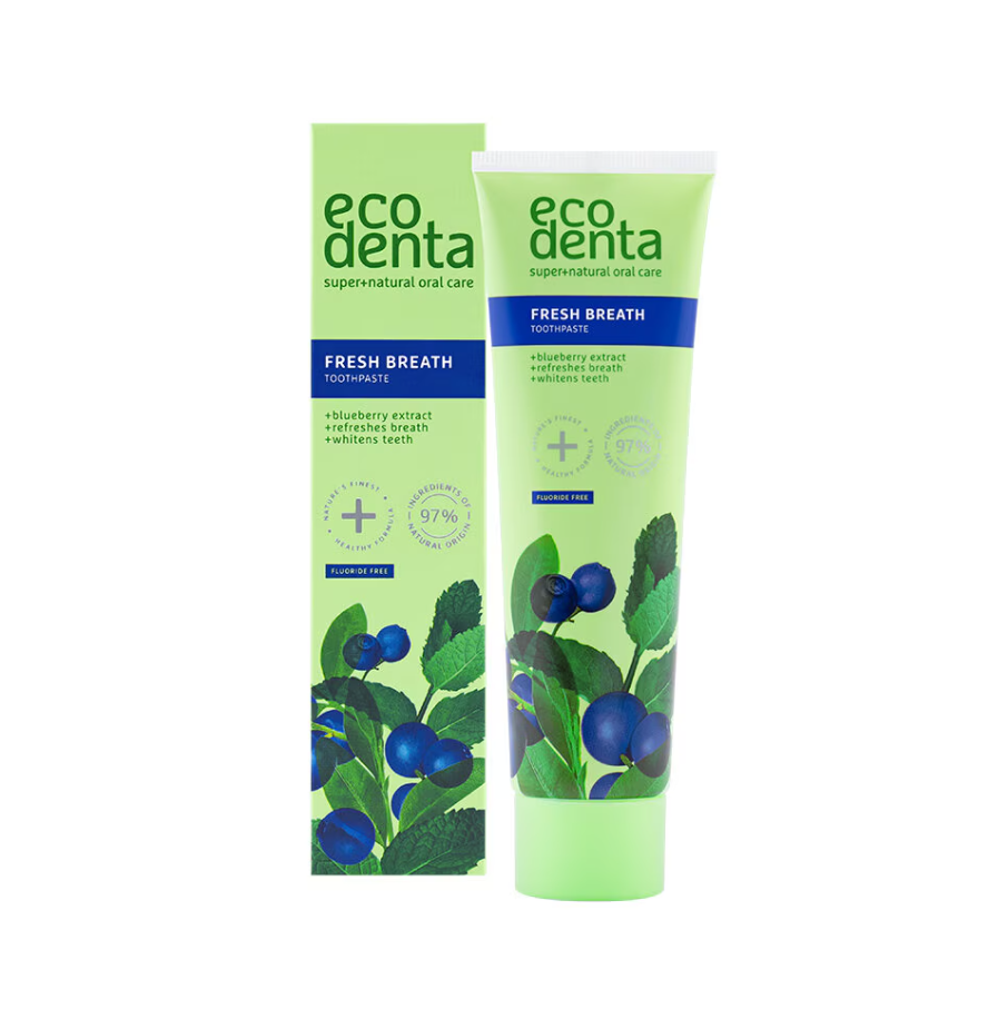 Eco Denta Fresh Breath Blueberry 100ml