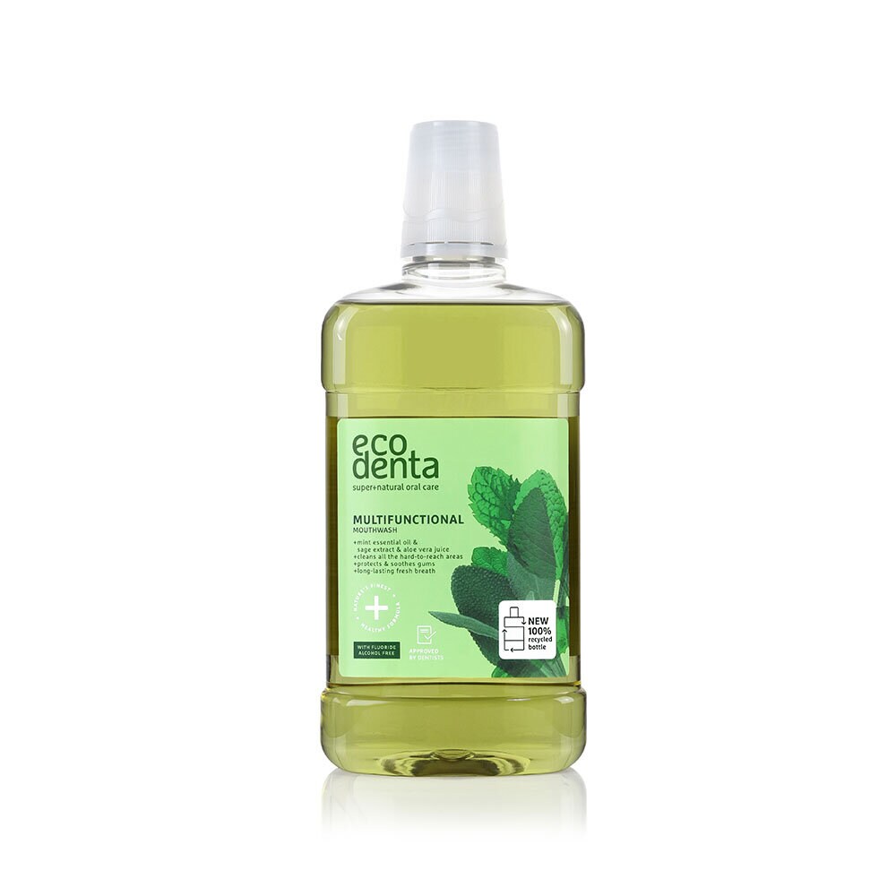 Eco Denta Multifunctional Mouthwash 500ml