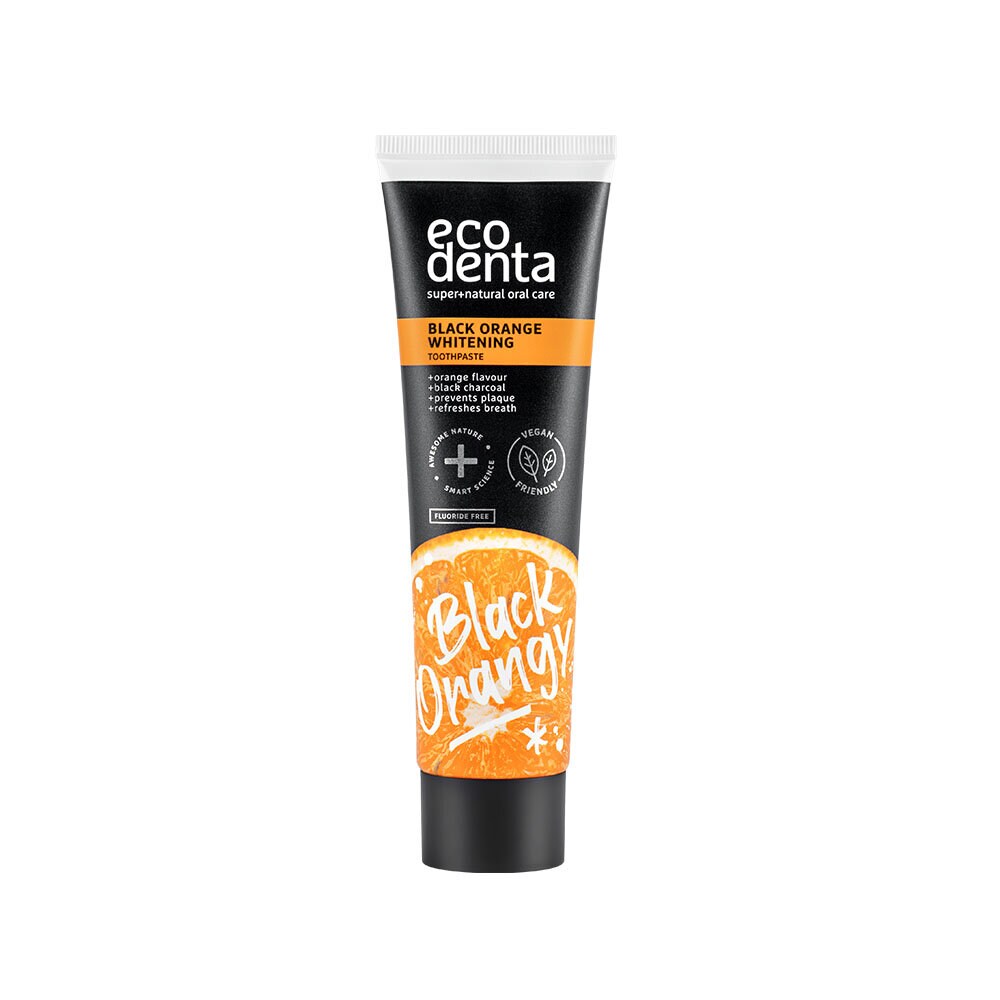 Eco Denta Black Orange Whitening Toothpaste 100ml