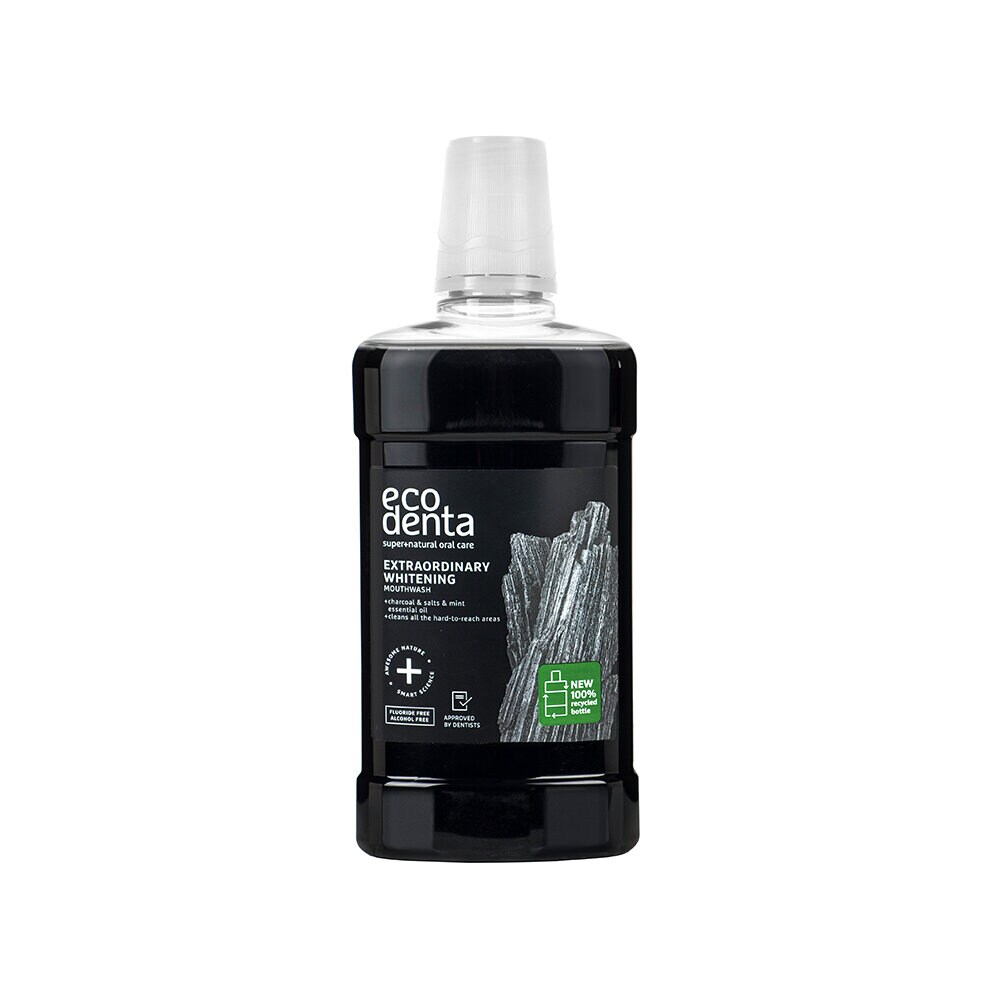 Eco Denta Extraordinary Whitening Mouthwash 500ml