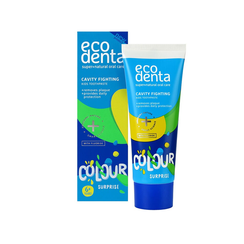 Eco Denta Color Surprise Kids Toothpaste 75ml