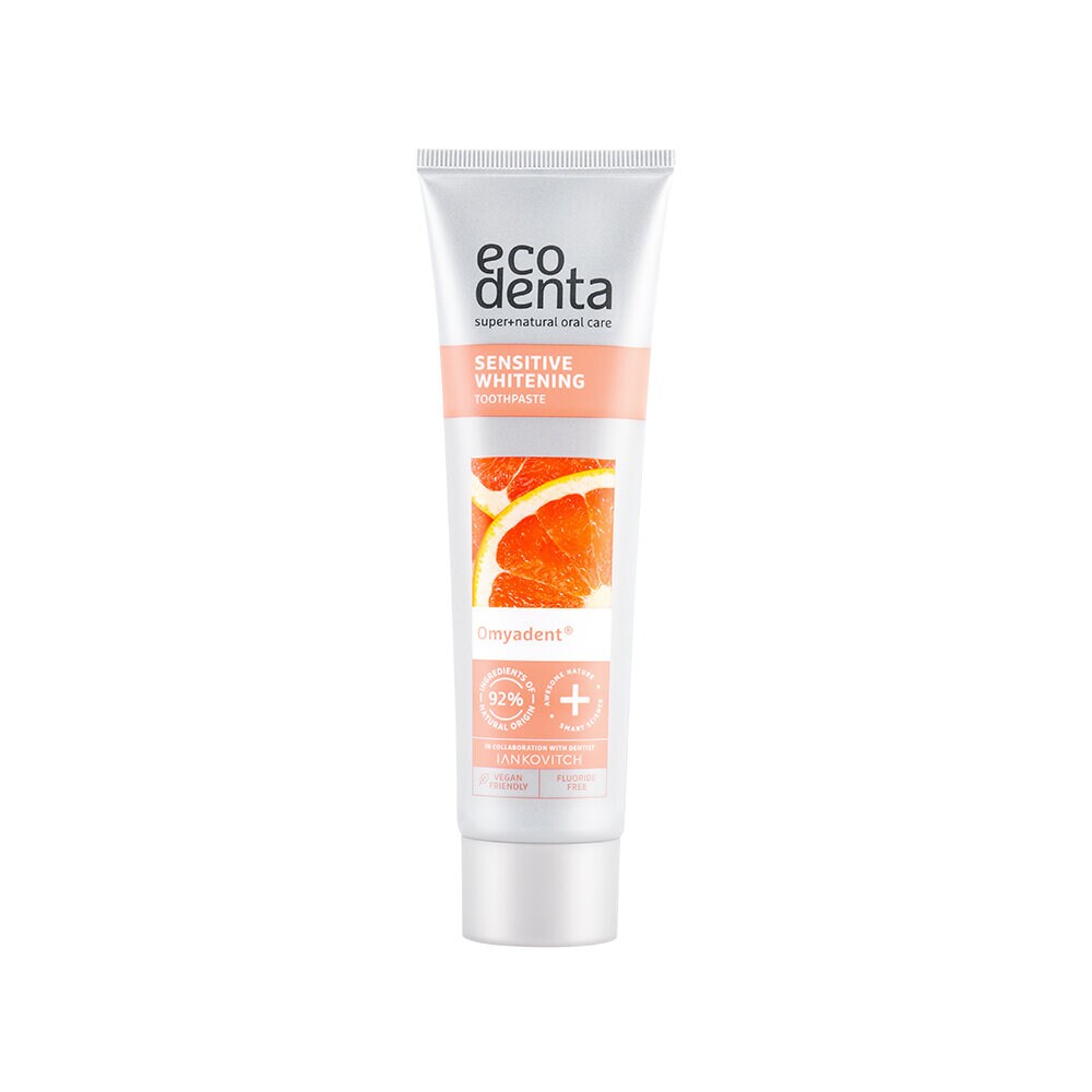 Eco Denta Sensitive Whitening Toothpaste With Omyadent® 100ml