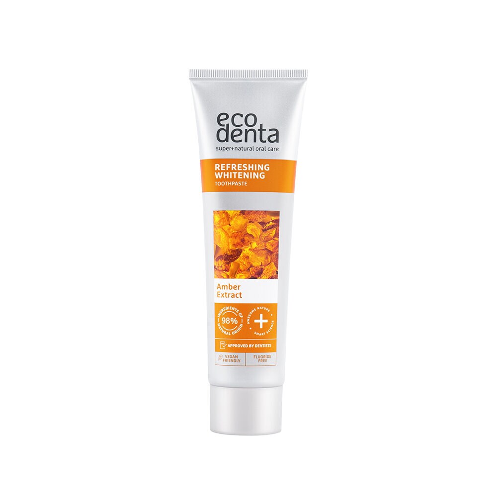 Eco Denta Amber Whitening Toothpaste 100ml