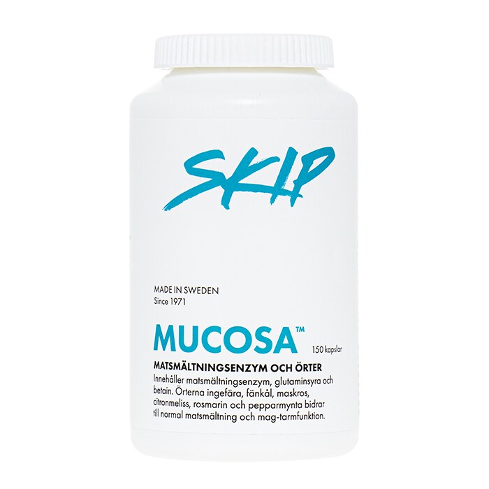 Skip Mucosa 150 kapslar