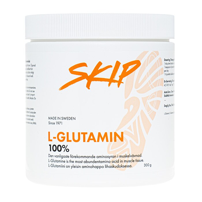 Skip L-Glutamin 300g