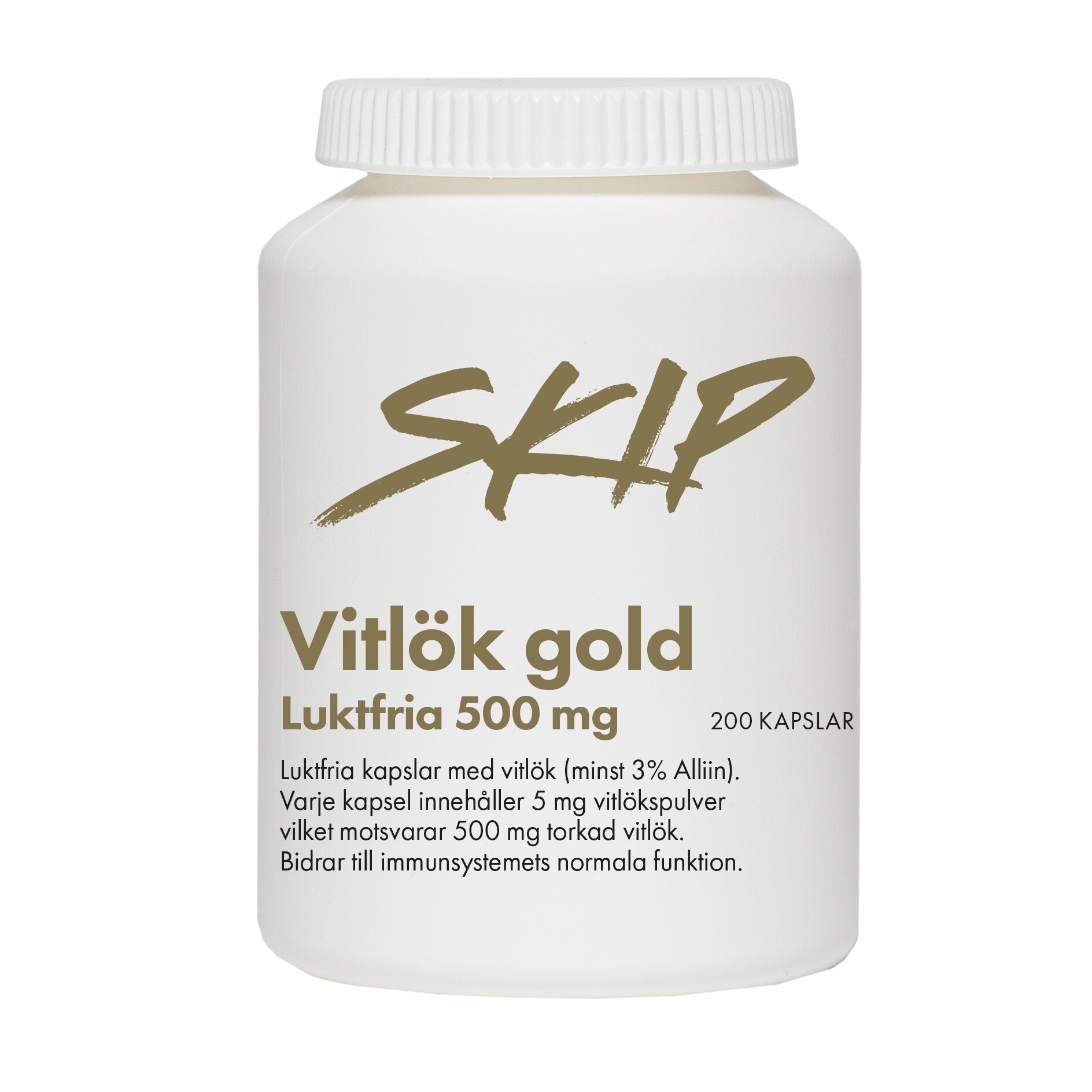 Skip Vitlökskapslar 200 kapslar