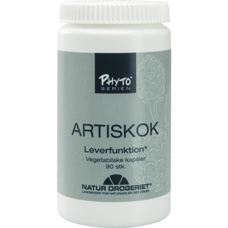 Natur Drogeriet Kronärtskocka kapslar 375 mg 90 st.