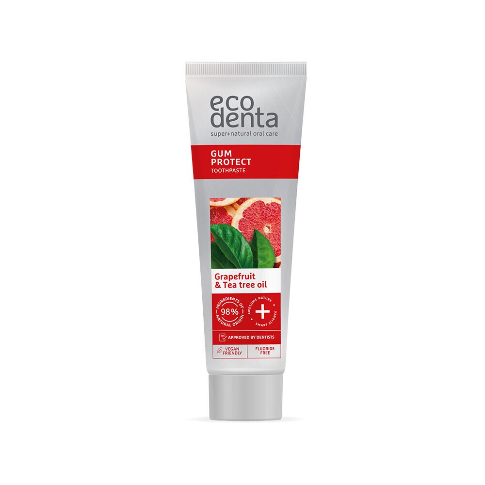 Eco Denta Gum Protection Toothpaste With Tea Tree Oil 100ml
