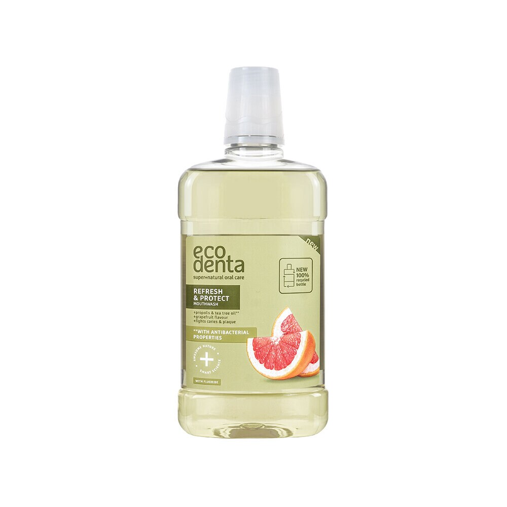 Eco Denta Refresh & Protect Mouthwash 500ml