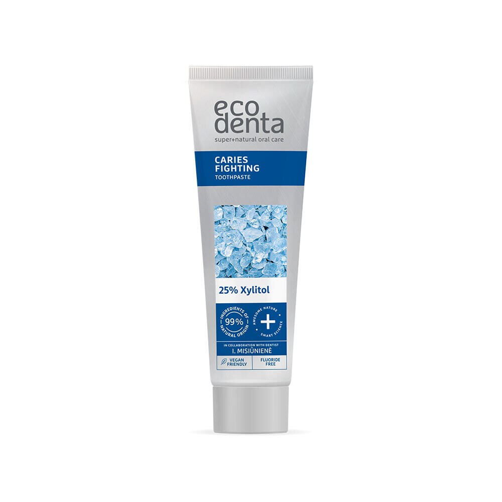 Eco Denta Caries Fighting Toothpaste With Xylitol 100ml
