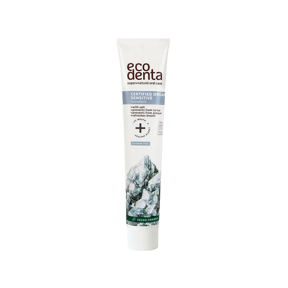Eco Denta Organic Sensitivity Relief Toothpaste With Salt 75ml