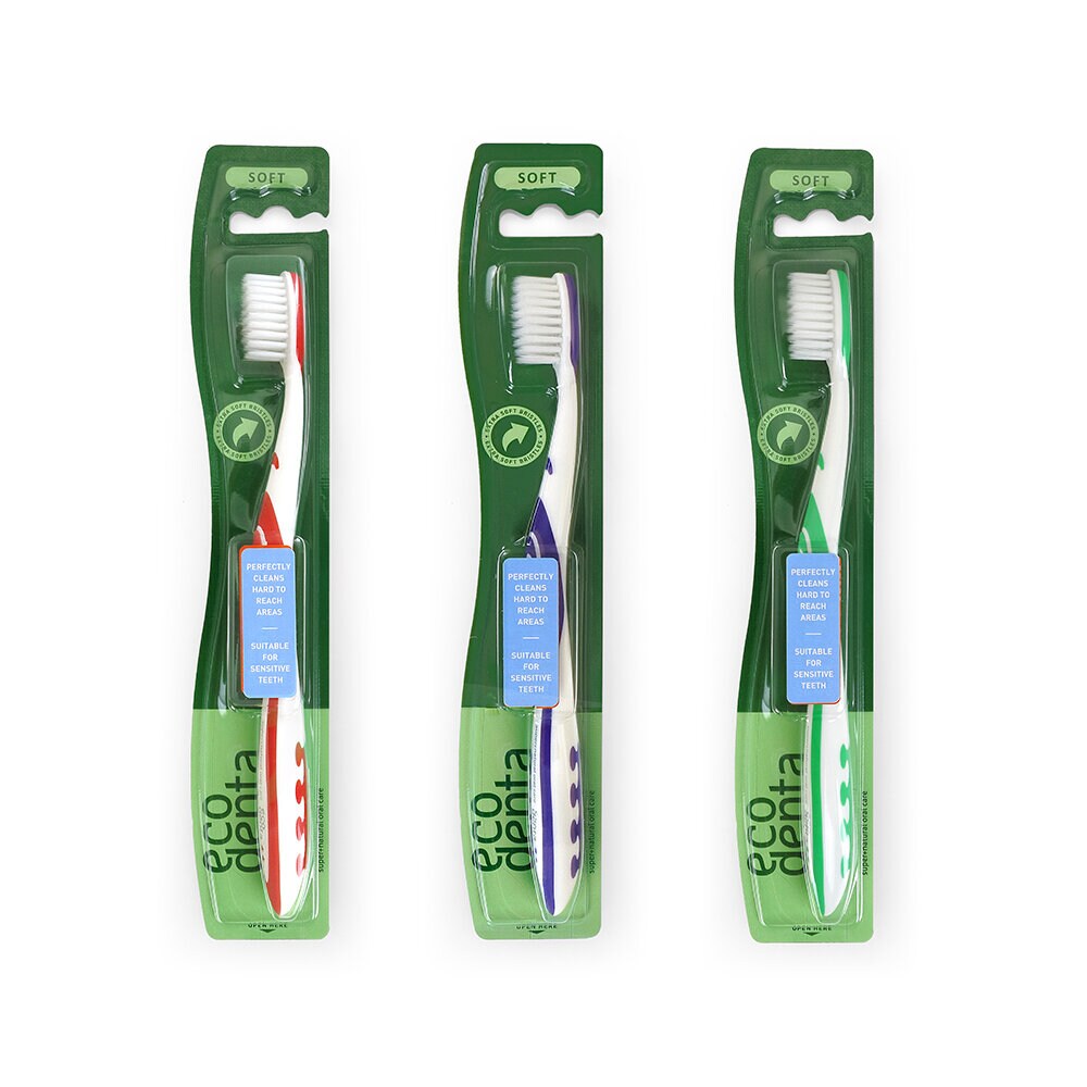 Eco Denta Toothbrush Soft 1 st.