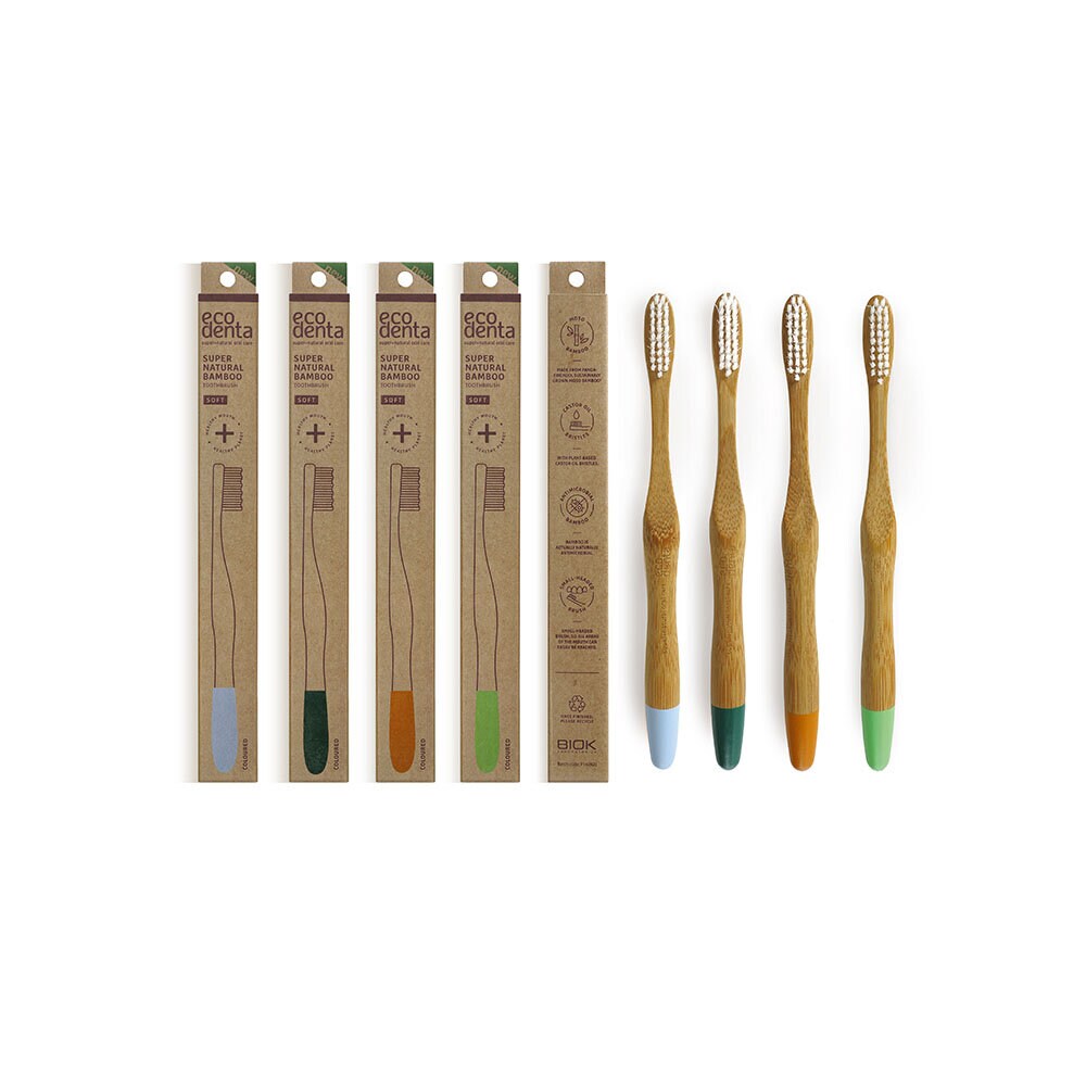 Eco Denta Bamboo Toothbrush Soft 1 st.