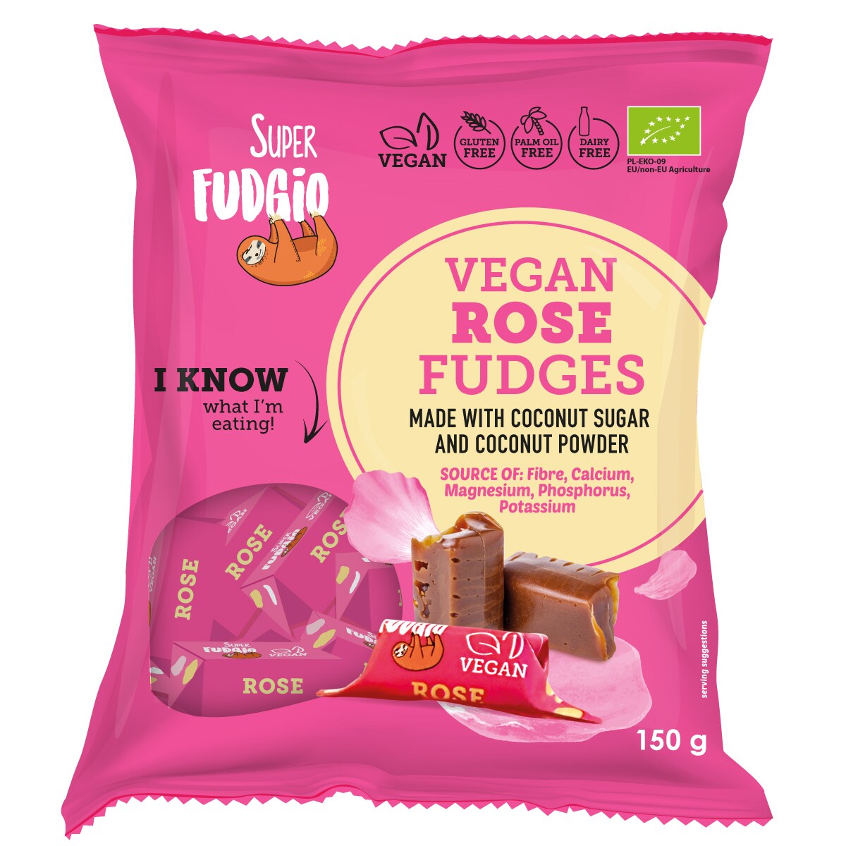 Super Fudgio Fudge Rosenblad 150g