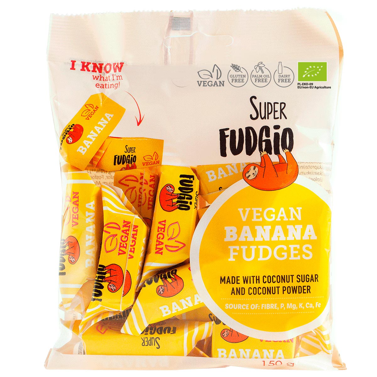 Super Fudgio Banan Fudge 150g