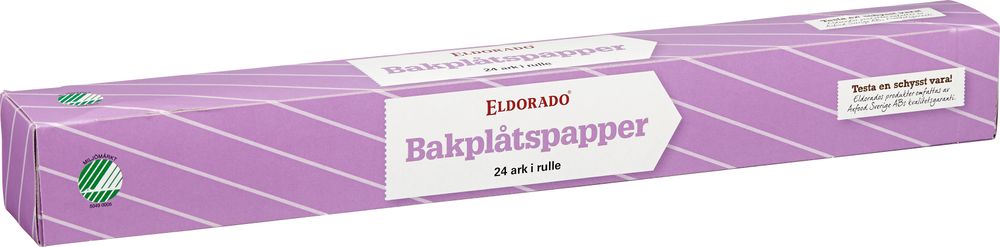 Eldorado Bakplåtspapper 24 st