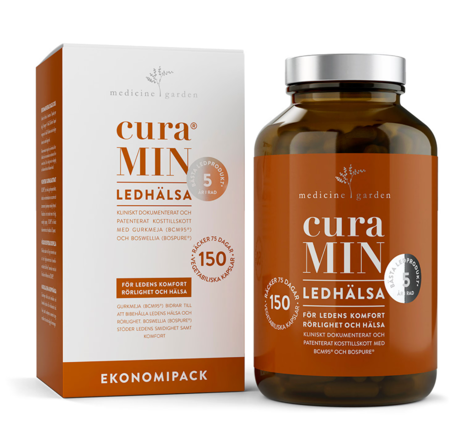 MedicineGarden curaMIN Ledhälsa 150k