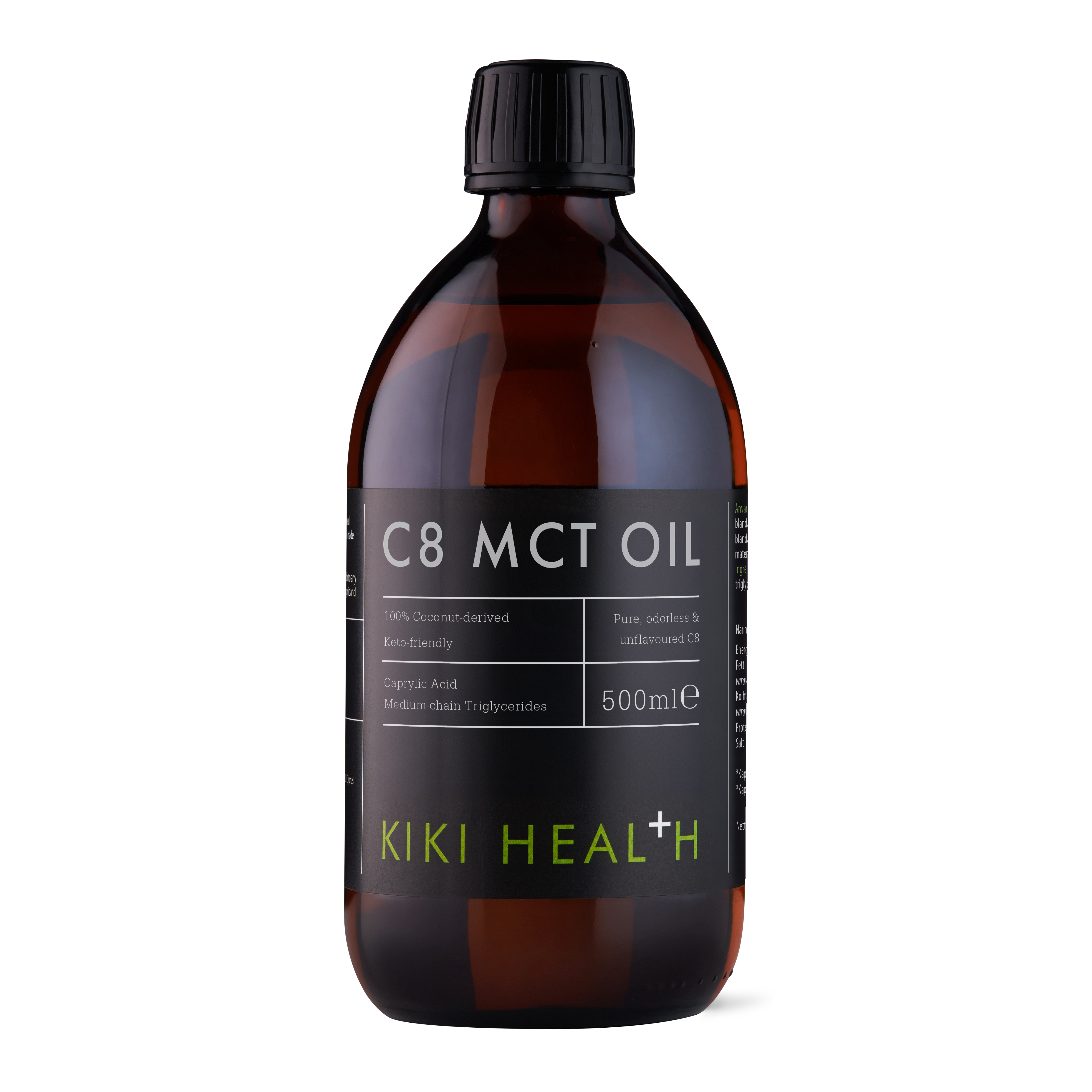 Kiki Health C8 MCT Oil 500ml
