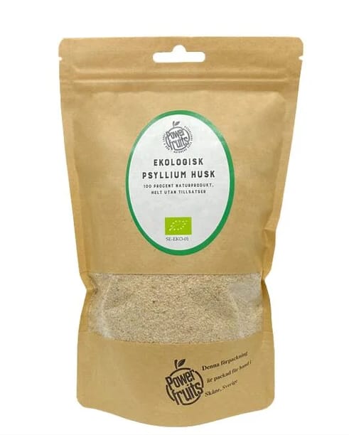 Powerfruits Ekologisk Psyllium Husk 500 g