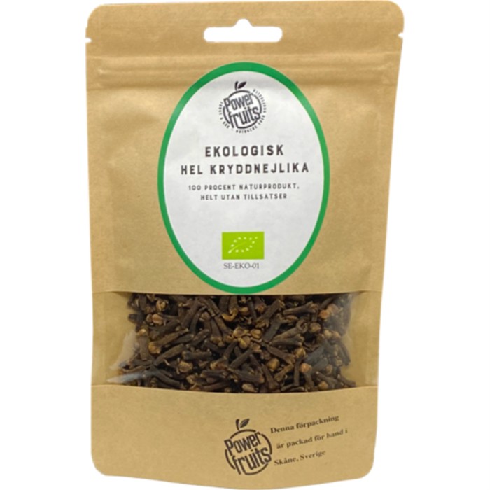 Powerfruits Kryddnejlika Hel 50 g